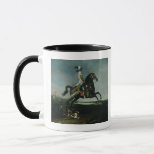Equestrian Portrait of Marie-Antoinette Mug
