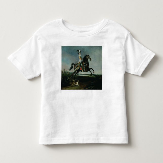 Equestrian Portrait of Marie-Antoinette Toddler T-Shirt (Front)