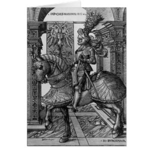 Equestrian portrait of Maximilian I  c.1508
