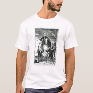 Equestrian portrait of Oliver Cromwell T-Shirt