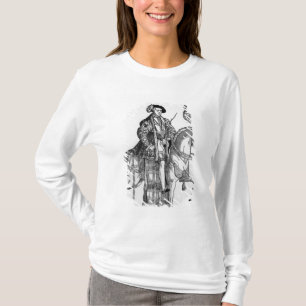 Equestrian Portrait of Philip II of Spain T-Shirt