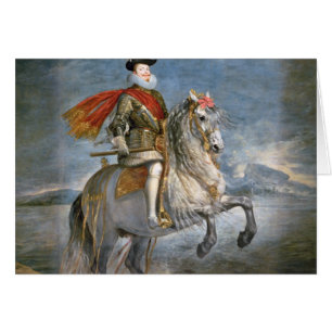 Equestrian Portrait of Philip III c.1628-35