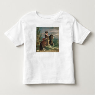 Equestrian Portrait of Philip IV  c.1636 Toddler T-Shirt