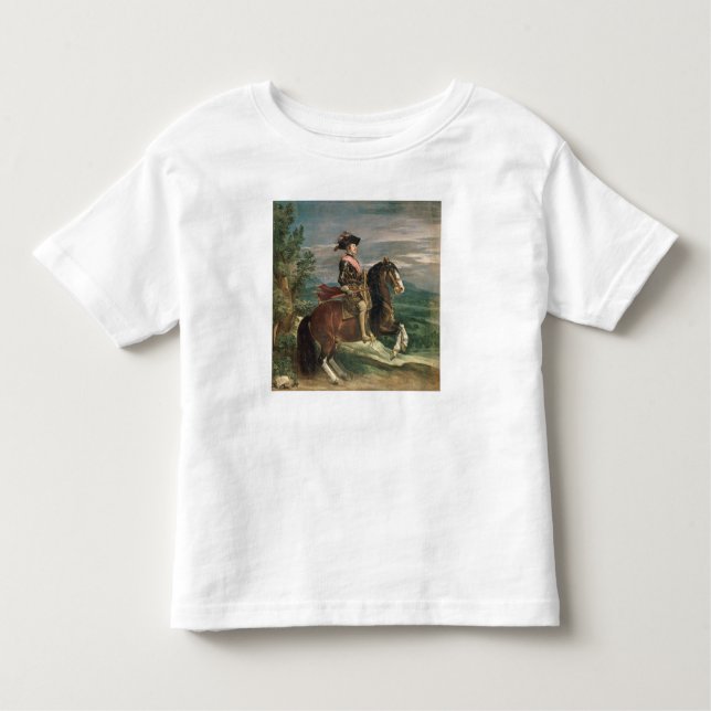 Equestrian Portrait of Philip IV  c.1636 Toddler T-Shirt (Front)