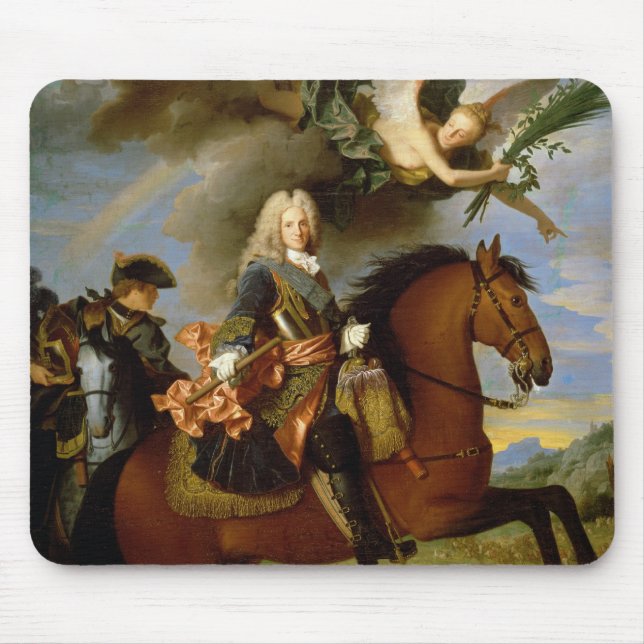 Equestrian Portrait of Philip V Mouse Pad (Front)