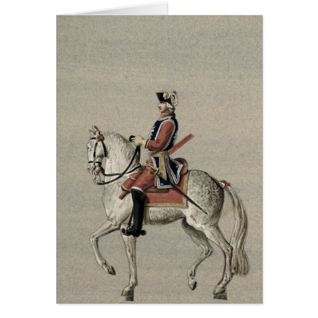 Equestrian portrait of Prince Charles (Front)
