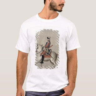 Equestrian portrait of Prince Charles T-Shirt