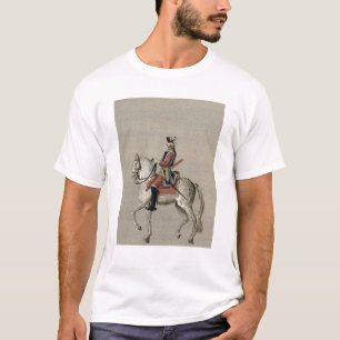 Equestrian portrait of Prince Charles T-Shirt