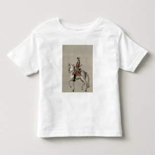 Equestrian portrait of Prince Charles Toddler T-Shirt