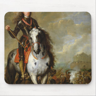 Equestrian Portrait of Prince Eugene Mouse Pad