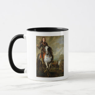 Equestrian Portrait of Prince Eugene Mug