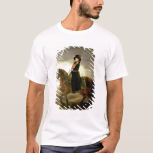 Equestrian portrait of Queen Maria Luisa T-Shirt
