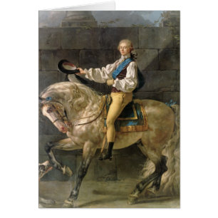 Equestrian Portrait of Stanislas Kostka