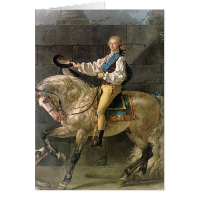Equestrian Portrait of Stanislas Kostka (Front)