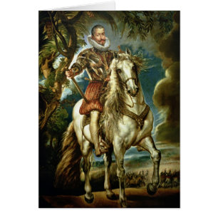 Equestrian portrait of the Duke of Lerma 1603