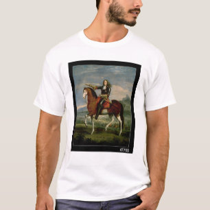 Equestrian Portrait T-Shirt