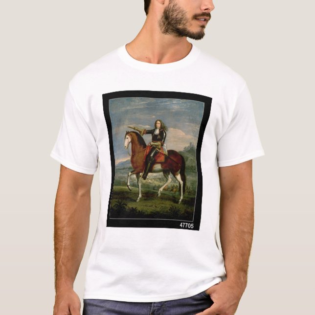 Equestrian Portrait T-Shirt (Front)