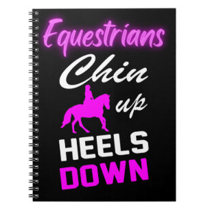 Equestrian Riding Quotes  Notebook