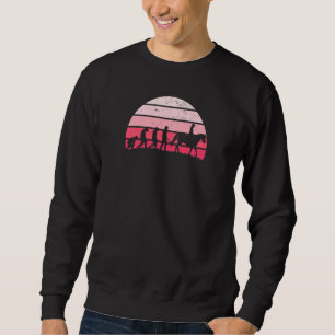 Equestrian Show Jumping Horse Riding Sweatshirt