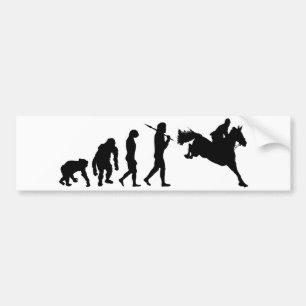 Equestrian Show Jumping riders gift ideas Bumper Sticker