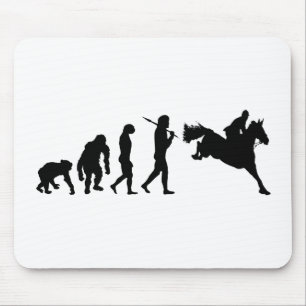 Equestrian Show Jumping riders gift ideas Mouse Pad