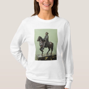 Equestrian statue of Charlemagne 2 T-Shirt