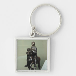 Equestrian statue of Charlemagne Key Ring