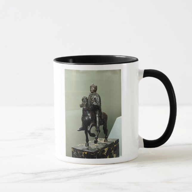 Equestrian statue of Charlemagne Mug (Right)