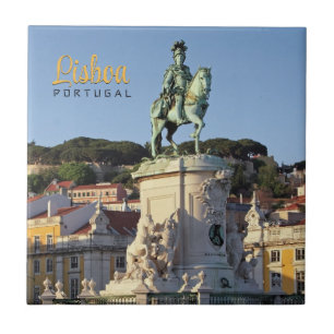 Equestrian statue of King José I, Lisbon Ceramic Tile
