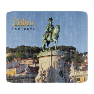 Equestrian statue of King José I, Lisbon Cutting Board
