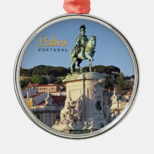 Equestrian statue of King José I, Lisbon  Metal Ornament