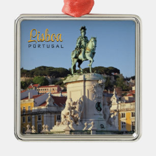 Equestrian statue of King José I, Lisbon Metal Ornament