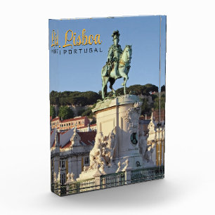 Equestrian statue of King José I, Lisbon Photo Block