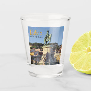 Equestrian statue of King José I, Lisbon Shot Glass