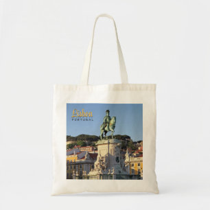 Equestrian statue of King José I, Lisbon Tote Bag