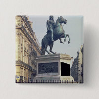 Equestrian Statue of King Louis XIV (1816-22) (bro