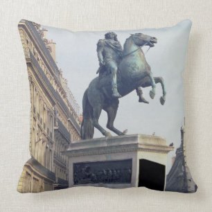 Equestrian Statue of King Louis XIV (1816-22) (bro Cushion