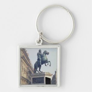 Equestrian Statue of King Louis XIV (1816-22) (bro Key Ring