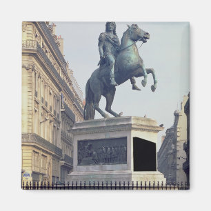 Equestrian Statue of King Louis XIV (1816-22) (bro Magnet