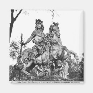 Equestrian statue of Louis XIV Magnet