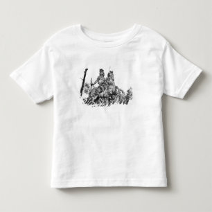 Equestrian statue of Louis XIV Toddler T-Shirt