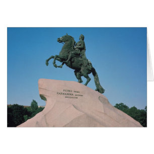 Equestrian statue of Peter I the Great, 1782