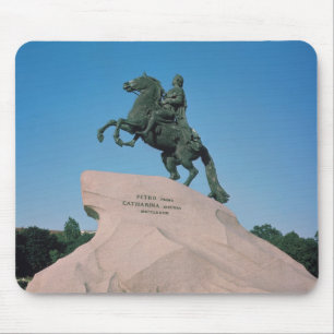 Equestrian statue of Peter I the Great, 1782 Mouse Pad