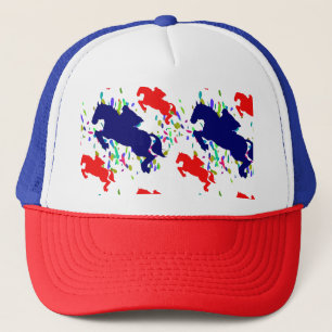 EQUESTRIAN  TRUCKER HAT