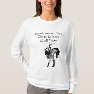 Equestrian Vaulters Hooded Shirt