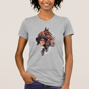 Equestrian Woman T-Shirt