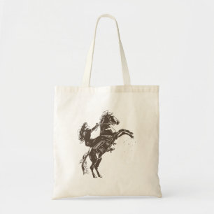 Equestrian Woman Tote Bag