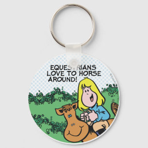 Equestrians Love To... Key Ring