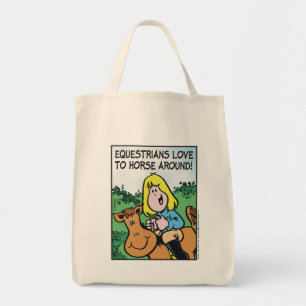Equestrians Love Tote Bag