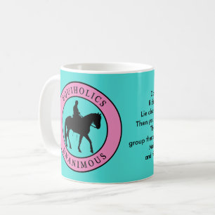 Equiholics Unanimous Trail Rider Coffee Mug